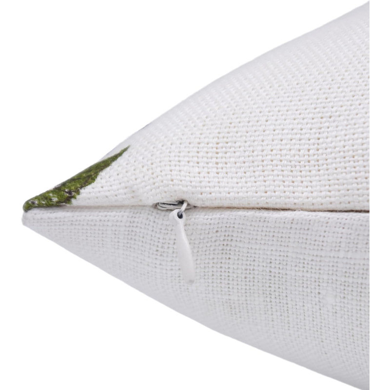 Linen Square Indoor/Outdoor Pillow Cover, 16" x 16"