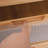 Rectangular Shoe Storage Cabinet With 8 Hooks Transparent Door
