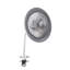 Rechargeable 3 Speed Clip-On Fan With LED Dimmable Ring Light By-1299276912