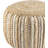 Susie Jute Pouf