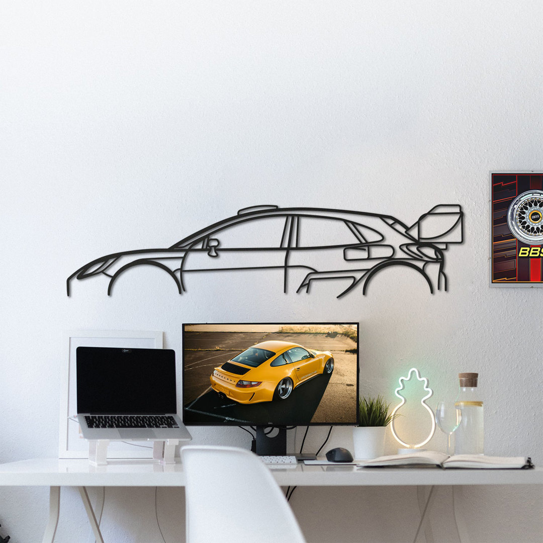 No Frame Print on Metal