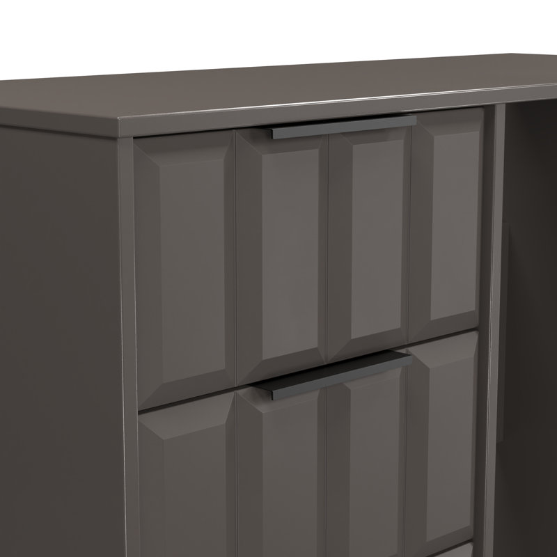 Besian Dressing Table, Graphite
