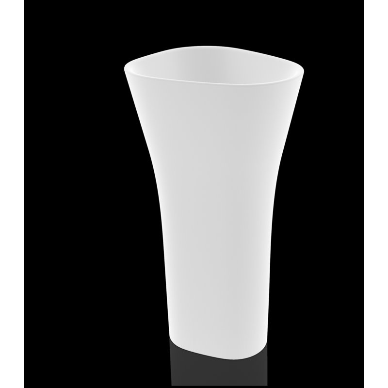 Pot à fleur en résine Bones, H 39,25 po x l 21,75 po x P 18 po