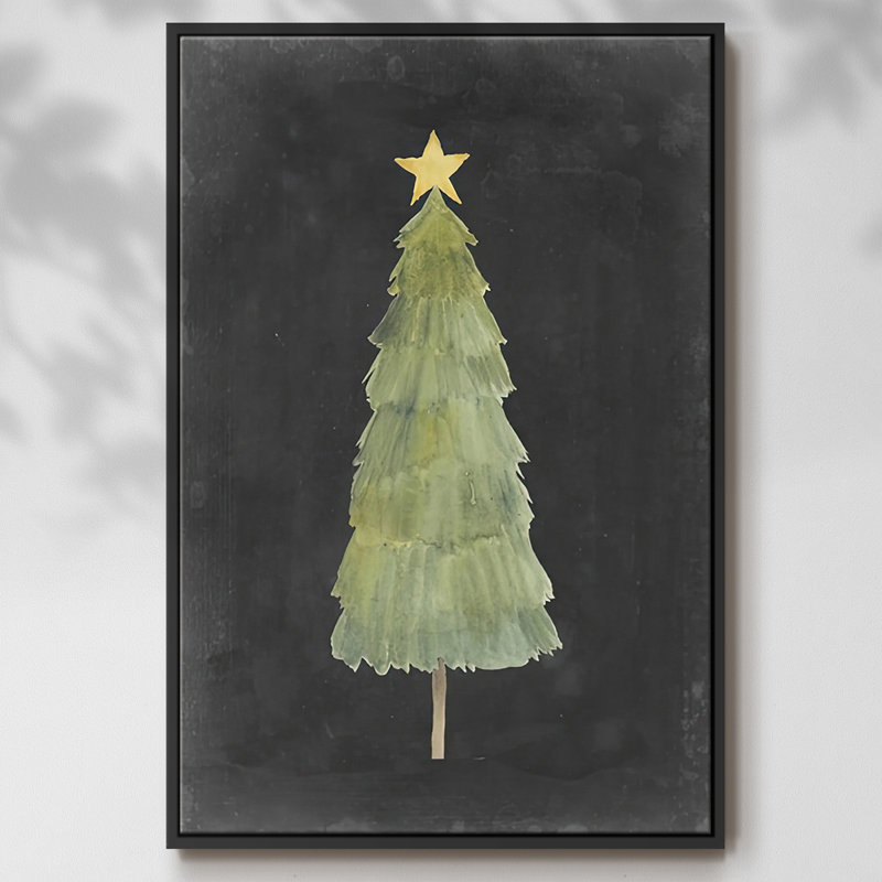 Christmas Glow Collection F, H 37 po x l 25 po x P 1,5 po, Noir