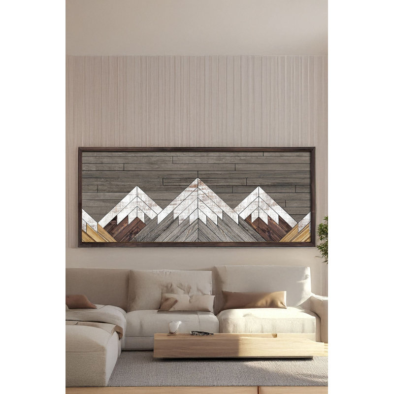Superbe peinture décorative en panneau de fibres à densité moyenne, 12,9 po x 27,6 po | Cadre 100% bois massif (épaisseur: 0,8 po) | Impression numérique de haute qualité sur panneau de fibres à densité moyenne à 100% (épaisseur: 0,1 pouce) | Décoration murale pour la maison et le bureau