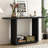 Kempf Minimalist Curved Corners Console Table-1785039404