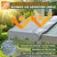 Wooden Cat Catio Window Box Enclosure, Expandable Window Perch House, Secure Indoor Outdoor Haven For Multi Cats