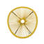 Chaise Anson (ensemble de 2) - Jaune-130143782