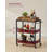 Kitchen Serving Cart with Removable Tray