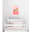 Ombre Pink 1' Framed Art-47792978-47812477