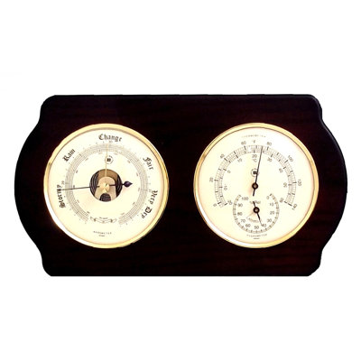 Baromètre, thermomètre et hygromètre Zaynah