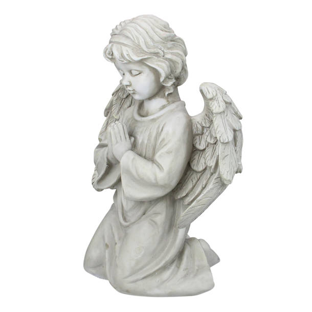 Campania International, Inc Praying Angel Statue & Reviews | Wayfair