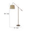 Lampe de lecture sur pied 68 "-353882434
