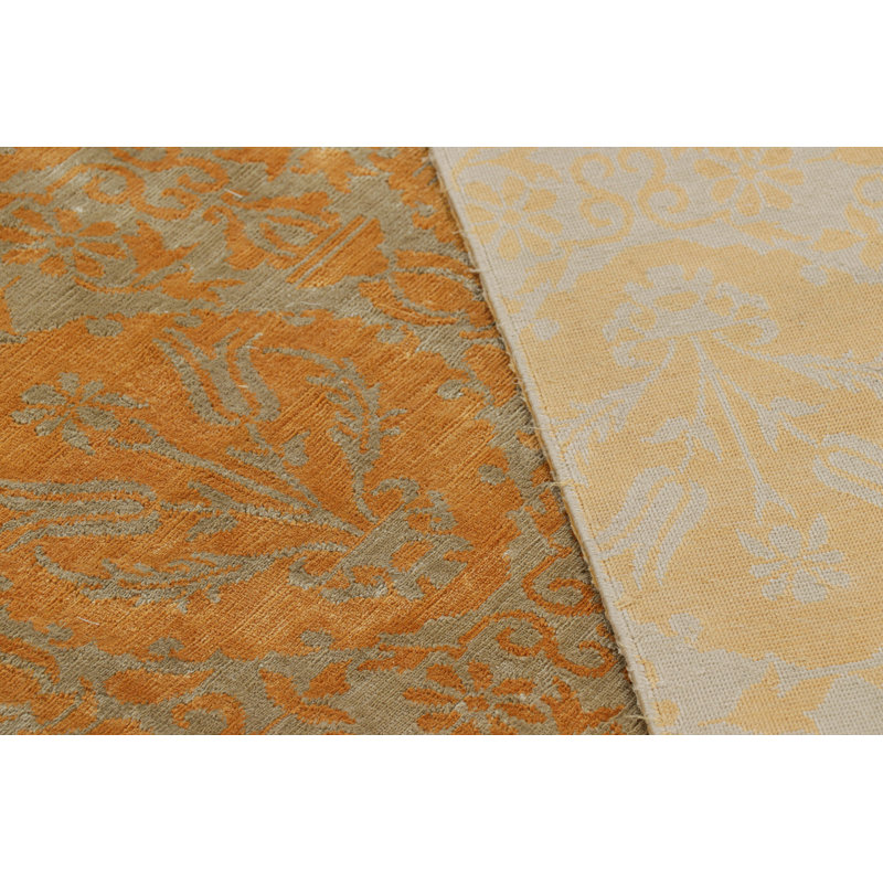 Handmade Silk Area Rug