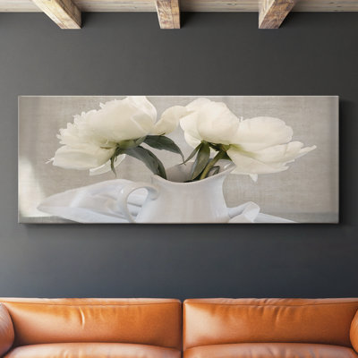 Farmhouse Blooms- Gallery Wrapped Canvas -Ready to Hang