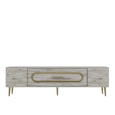 Olivia Unfinished TV Stand