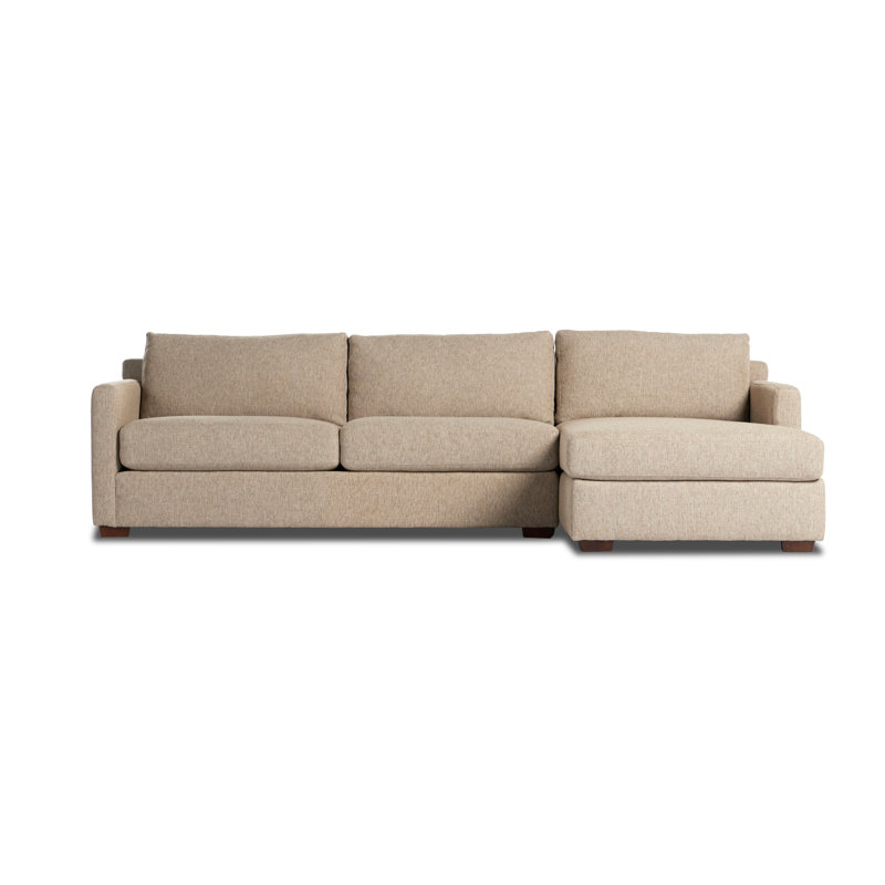 Hampton Chaise Sectional, Right Hand Facing