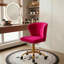 Chaise de travail ergonomique avec dossier capitonné Alice-1572933922