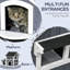 Maison pour chat Deangello