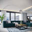 Ensemble de canapé modulaire rembourré 5 pièces Modway Mingle-463884044