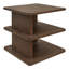 Casey Side Table Dark Brown-162574156