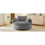 Fauteuil demi-tonneau pivotant-1615045565