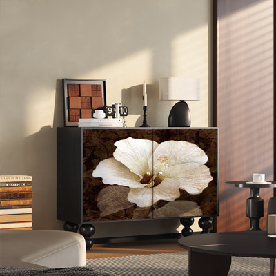 Modern advanced sense home decor cabinet