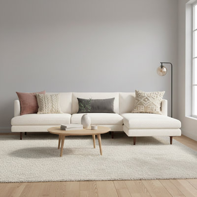 Miller 2 - Piece Upholstered Chaise Sectional