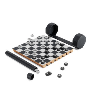 Leinwanddruck for Sale mit Schach-Brettspiel-Liebhaber Stück