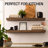 Solid Wood Floating Shelves, Wooden Shelves for Wall-1839012788-1838253533