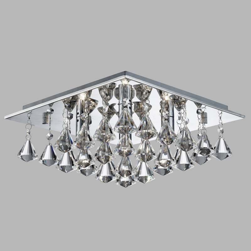 Kessler Crystal Flush Mount