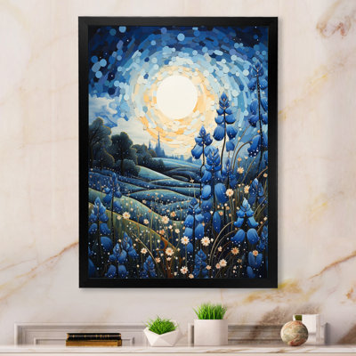 Bluebonnets Flower Blissful IV - impression