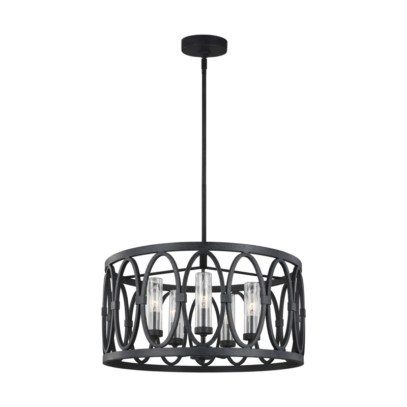 Alverstone 5 - Light Outdoor Chandelier