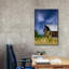 «Gerhilde Old Barn In A Summer Field on Canvas» par Don Schwartz, reproduction-88591276