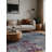 Machine Washable Gray Area Rug-1027392512
