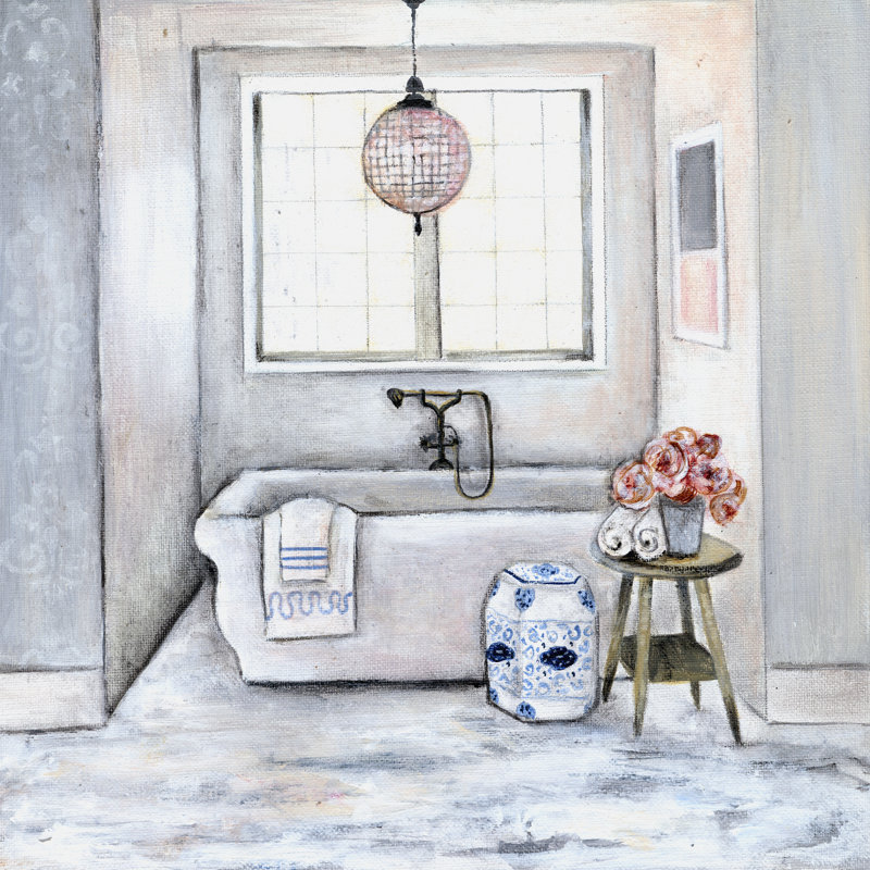 Neutral Bath II, H 30 po x l 30 po
