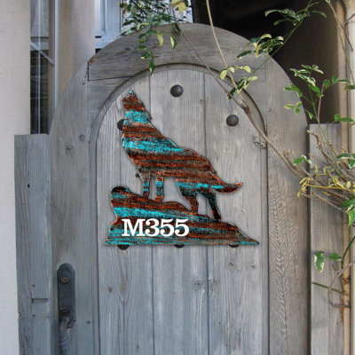 Fixation murale Wolf