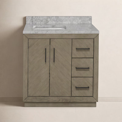 Sadelle 36'' Single Bathroom Vanity
