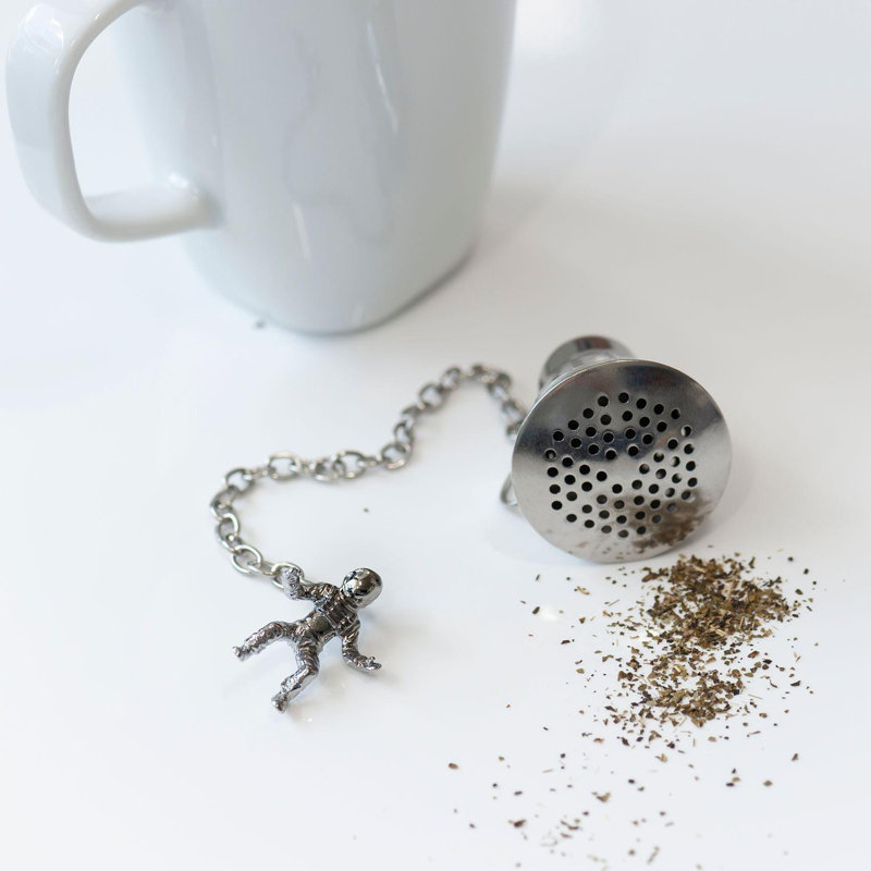 THINKGEEK Stainless Steel Tea Infusers