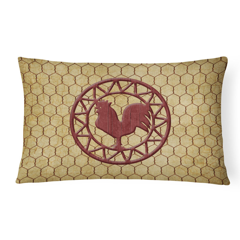 Coussin intérieur / extérieur Rooster