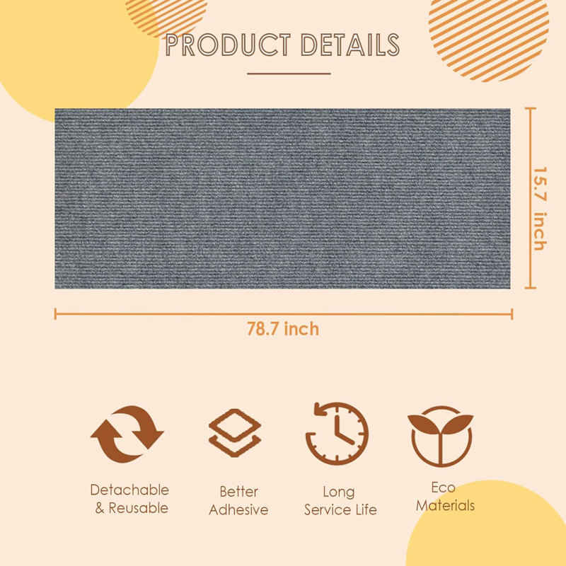 Tapis à griffer pour chat