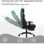 Inbox Zero Adjustable Reclining Ergonomic Swiveling PC & Racing Game Chair-746919242