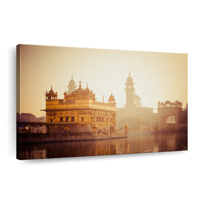 Impression sur toile tendue Harmandir