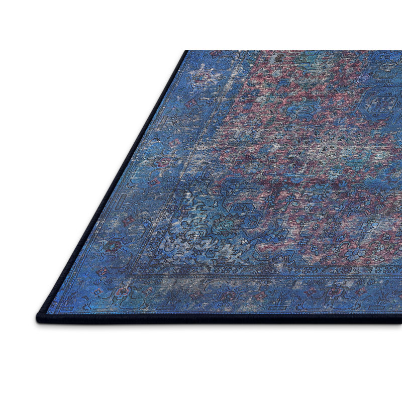 Oriental Indoor Rug, Rectangle 3' x 5'
