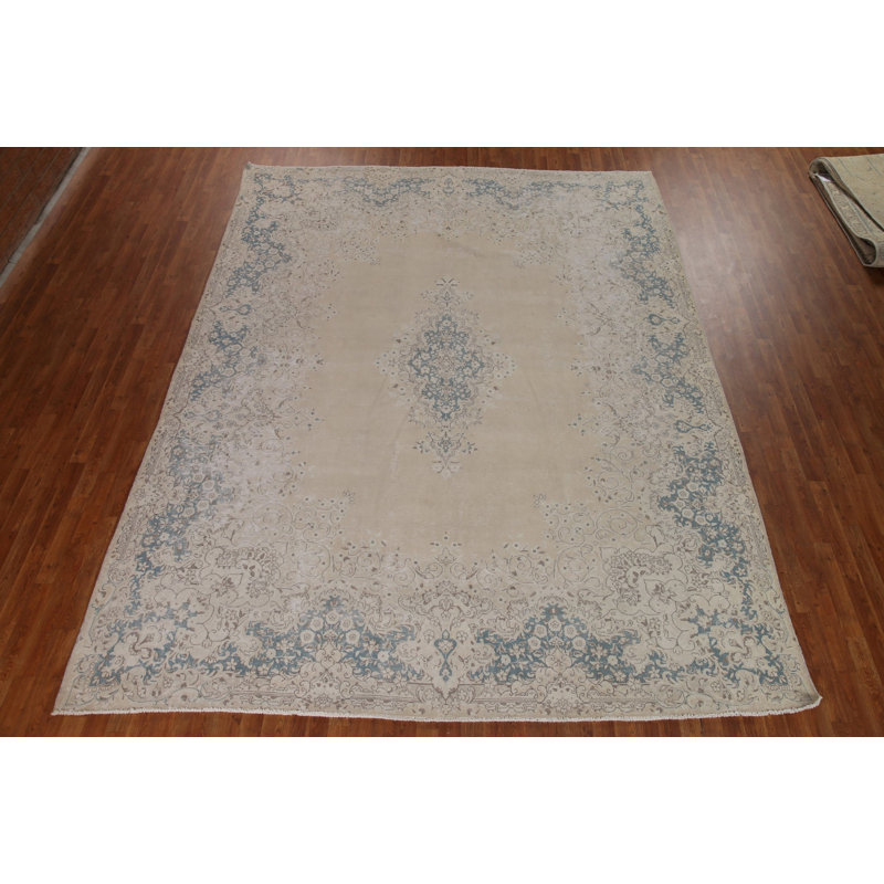 Tapis traditionnel rétro 10 x 13
