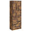  Cabinet Set 2 Pcs Engineered Wood Modern Storage Solution Sliding Door-1381797543