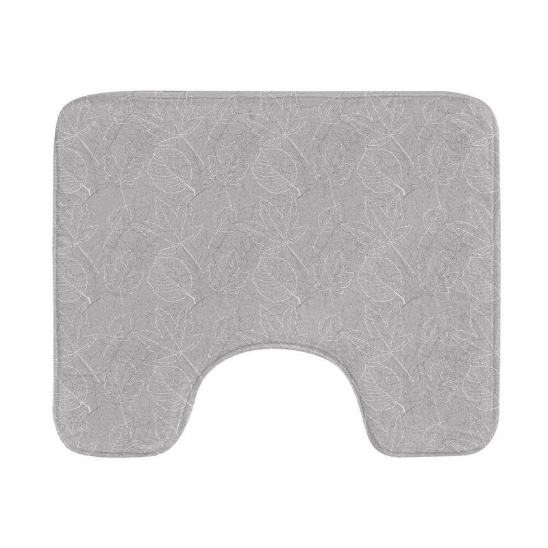  Tapis de salle de bain Leaf