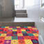 Avani 120x60 cm Mosaic Tile in Orange/Yellow