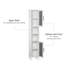 Gliese Linen Cabinet