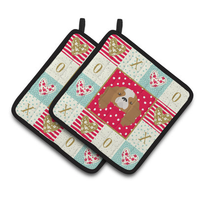 Caroline's Treasures Polyester Potholder Set
